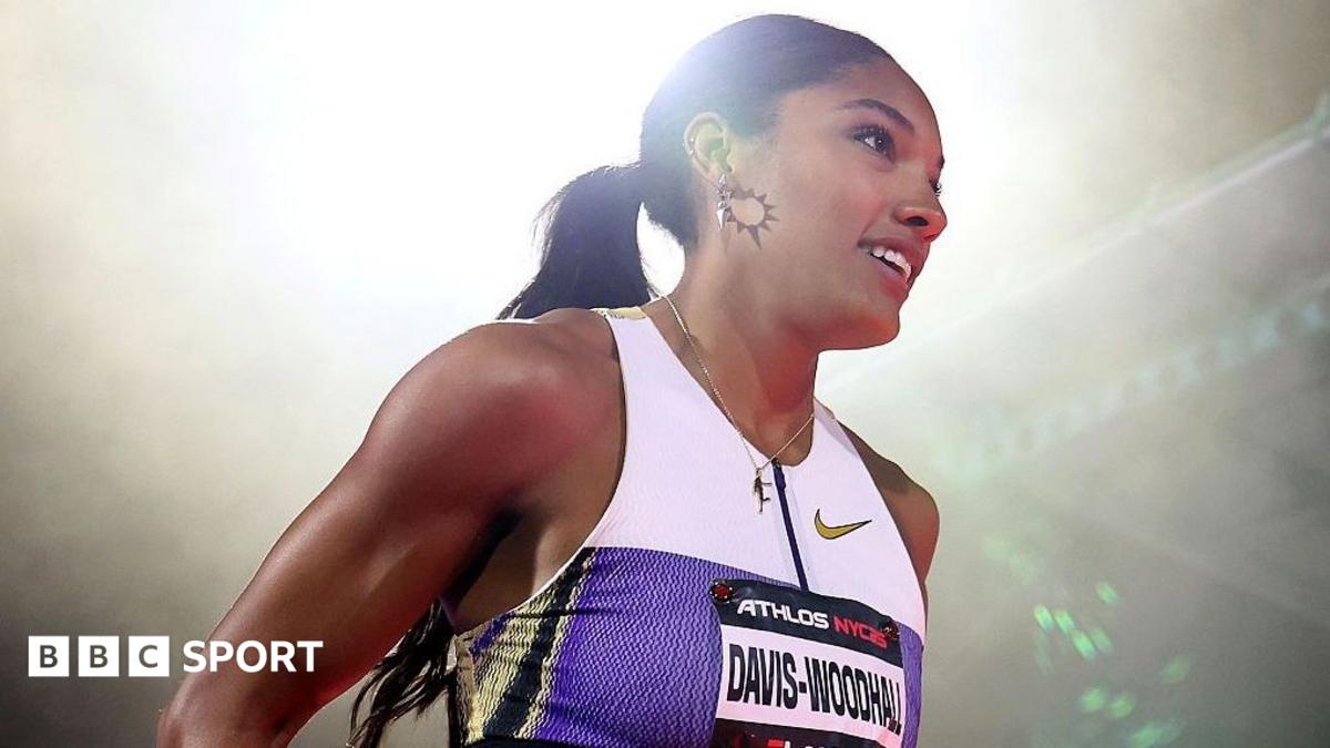 Olimpiyat Şampiyonu Davis-Woodhall Kaza Sonrası 'Şanslıyım