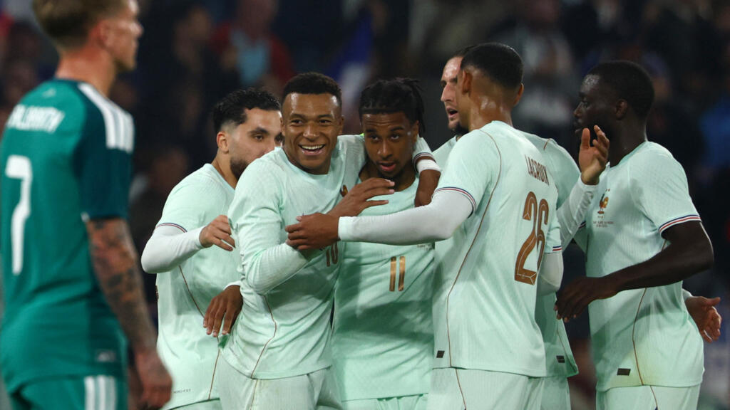 Olise hat-trick'iyle Fransa'dan Dünya Kupası'na korku salan hazırlık