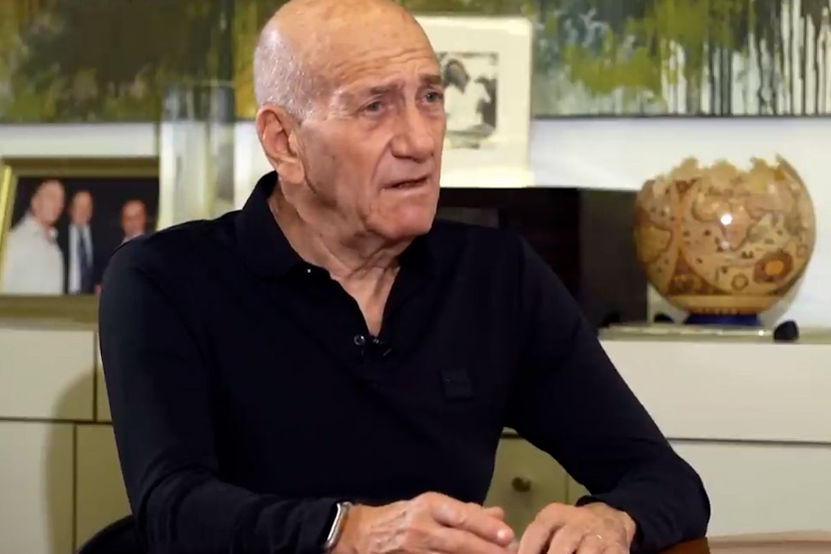 Olmert: İsrail, Batı Şeria'da Yahudi terörizmini devlet fonuyla organize ediyor
