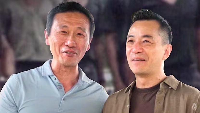 Ong Ye Kung, 40 Yıl Sonra BMT'de Birlikte Hayatta Kaldığı Dostuyla Buluştu