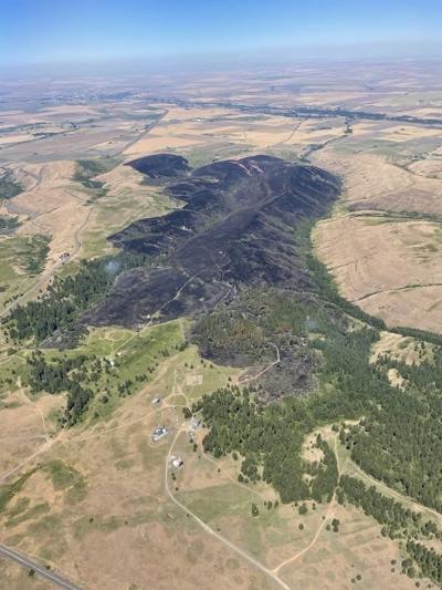 Oregon'da 70 Millik Otoyol Kapanırken Yangınla Mücadele Sürüyor