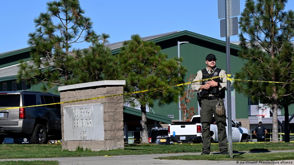 Oregon okul saldırısında kahramanlık: Üç kişi faciayı önledi