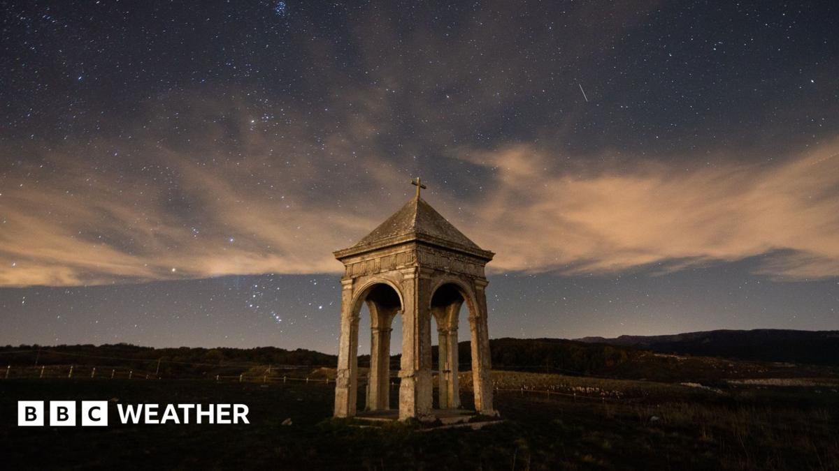 Orionid Meteor Yağmuru Cuma'dan İtibaren Görülebilecek