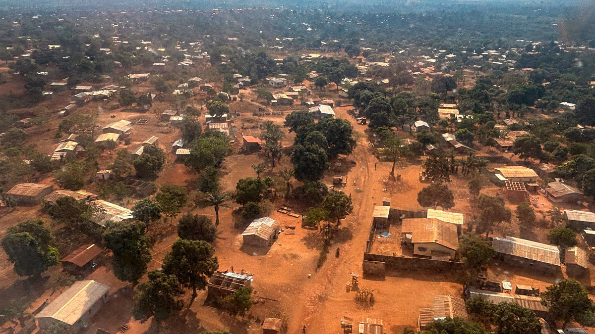 Orta Afrika Cumhuriyeti'nde altın madeni çöktü: En az 100 ölü