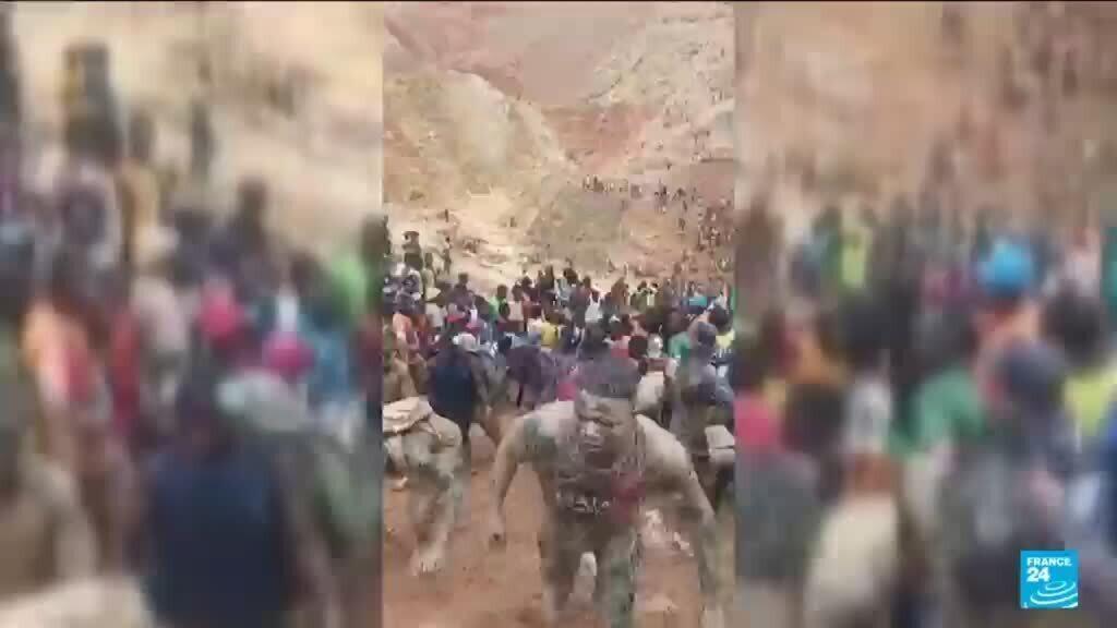Orta Afrika Cumhuriyeti'nde maden göçüğü: 49 ölü, onlarca kayıp
