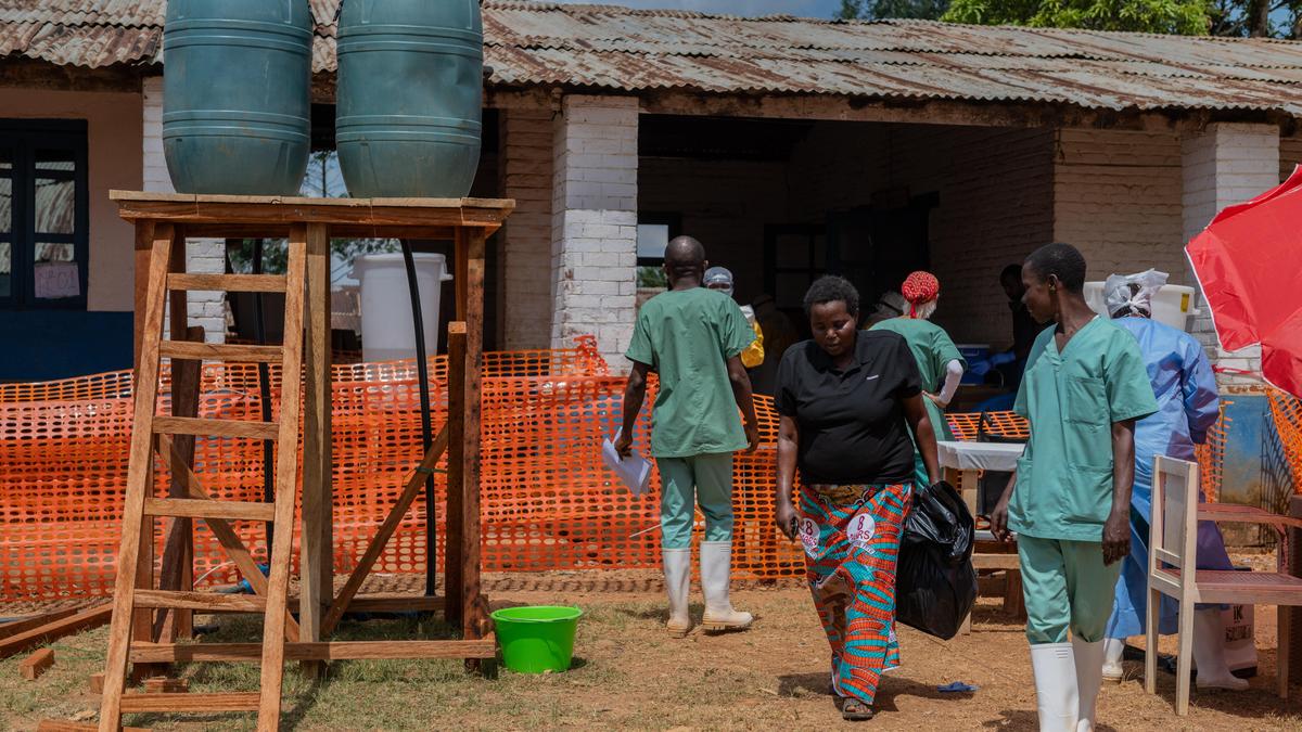 Orta Afrika'da Ebola Salgını: 452 Vaka, 82 Ölü