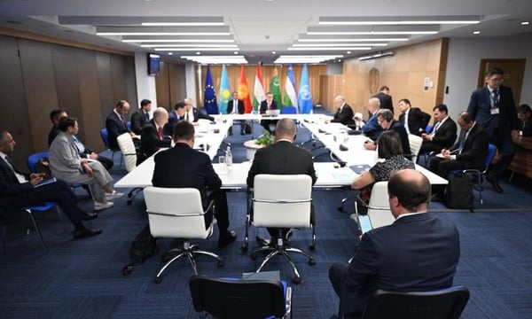 Orta Asya, Avrupa'nın Afganistan'a Açılan Koridoru Oluyor