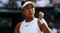Osaka, dünya birincisi Sabalenka'yı şaşırttı: Wimbledon'da çeyrek finalde