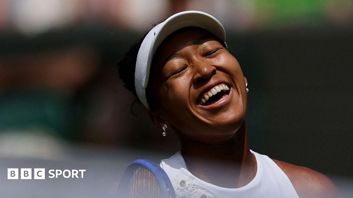 Osaka Wimbledon'da ilk kez dördüncü turda