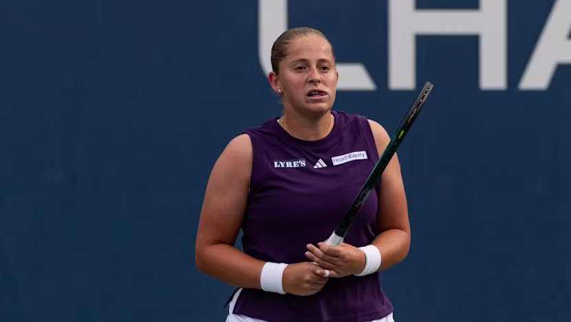 Ostapenko, ABD Açık'ta rakip antrenöre öfke saçtı