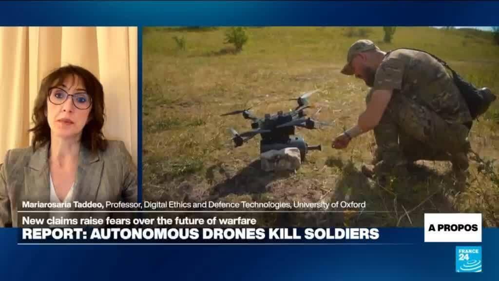 Otonom drone ilk kez sivil katletti: Uzmanlar uyarıyor