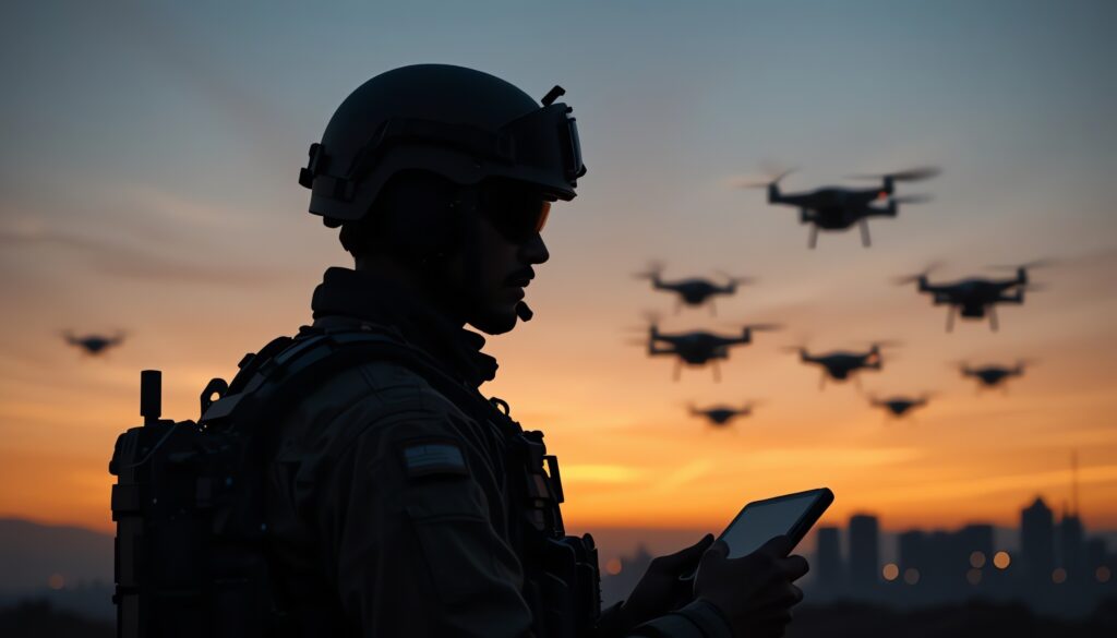 Otonom Savaşın Geleceği: İnsan Denetimli Dronlar