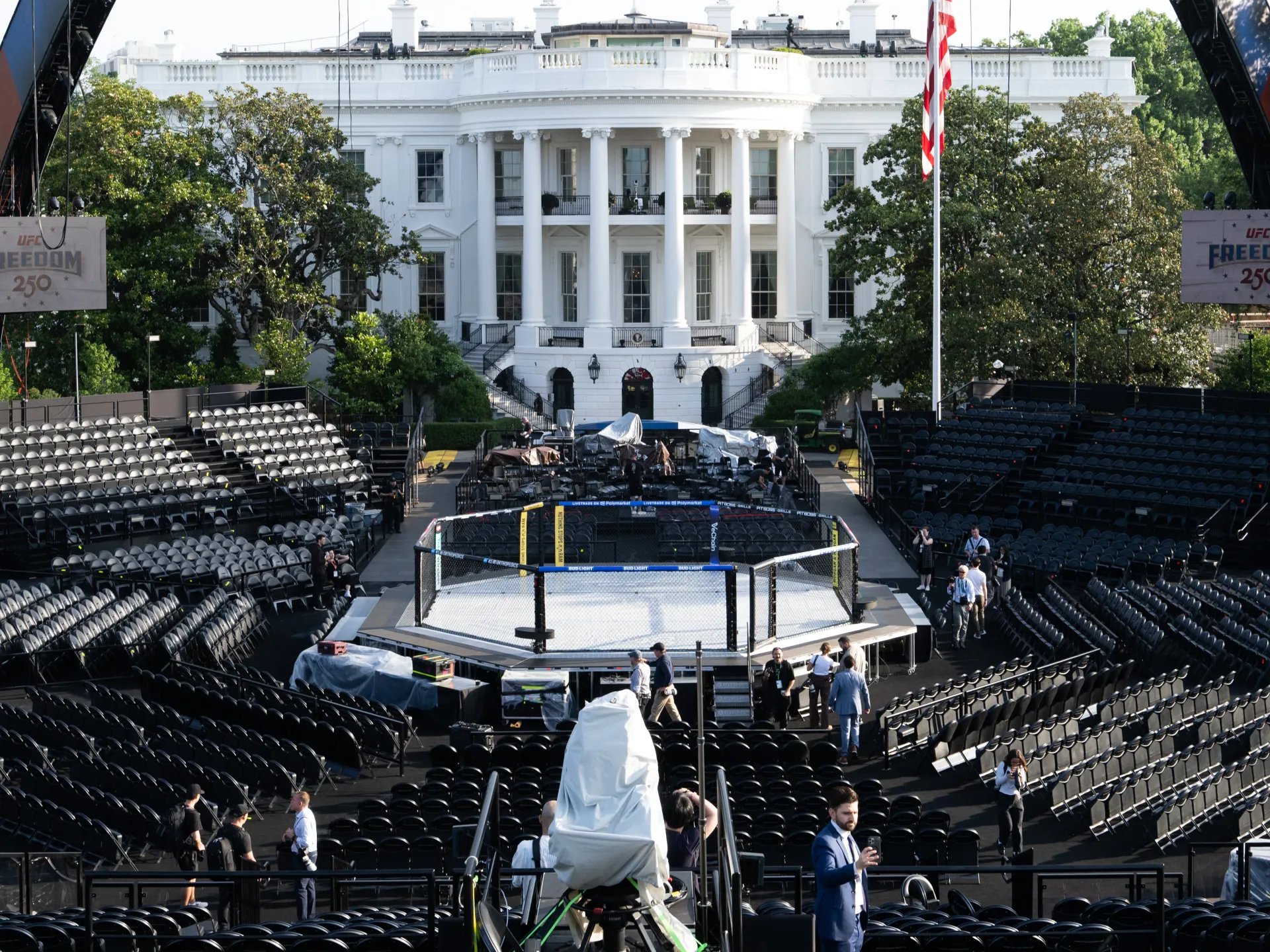 Oval Ofis Octagon'u: Trump Dövüş Sporlarını Nasıl Siyasi Araca Dönüştürdü