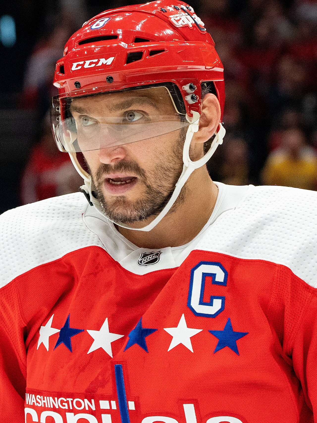 Ovechkin'den Putin'in partisine seçim kampanyası desteği