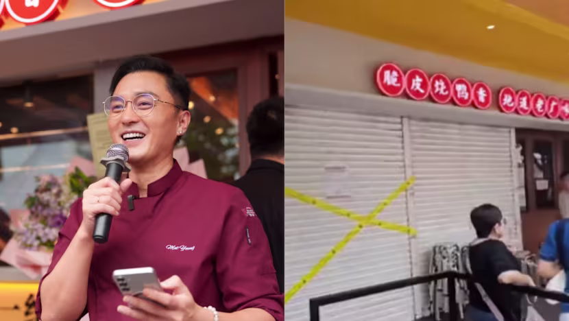 Oyuncu Mat Yeung'ın Malezya'daki Fırın Restoranı 10 Günde Kapandı