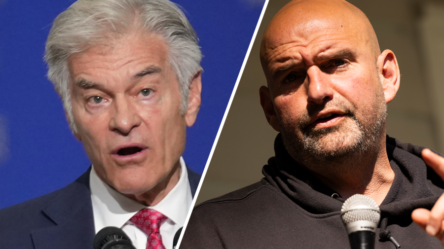 Oz, Fetterman'ın partisini değiştirmesini istedi