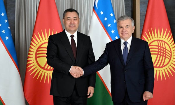 Özbekistan-Kırgızistan Sınırında Takas Diplomasisi