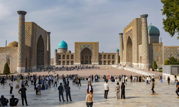Özbekistan: Orta Asya’nın Yeni Ulaşım ve Bağlantı Merkezi