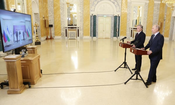 Özbekistan ve Rusya Nükleer Santral İnşaatını Tekrar Kutladı