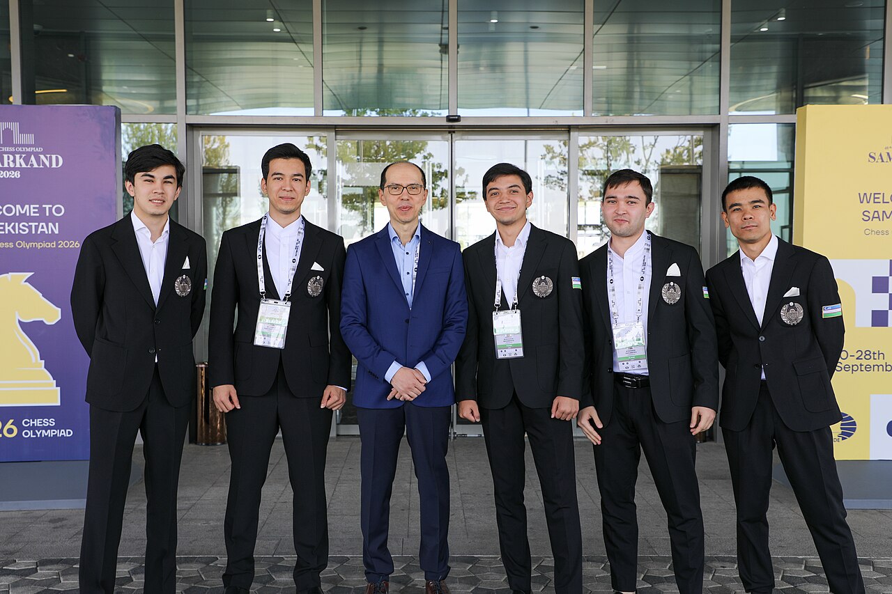 Özbekistan, Semerkant'ta Satranç Olimpiyatı'nda Altın Kazandı