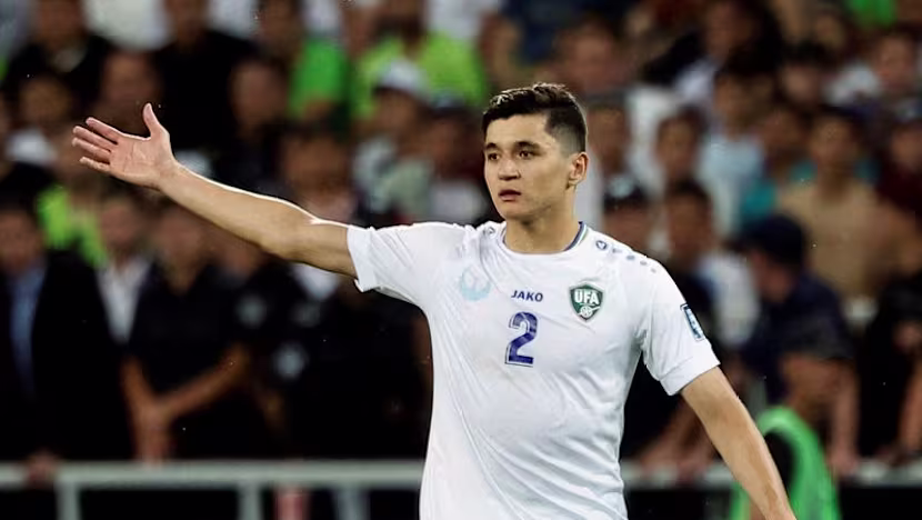 Özbekistanlı Khusanov'dan yaralanan kameramana özür forması
