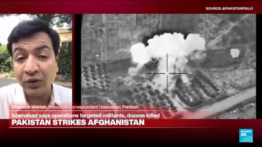 Pakistan'dan Afganistan'a hava saldırısı: 38 sivil öldü iddiası