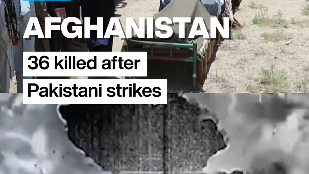 Pakistan'dan Afganistan'a Saldırı: 36 Ölü