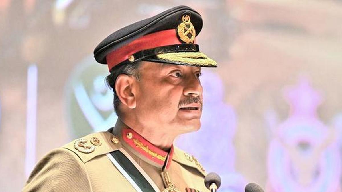 Pakistan Genelkurmay Başkanı Asim Munir Tahran'a gidiyor