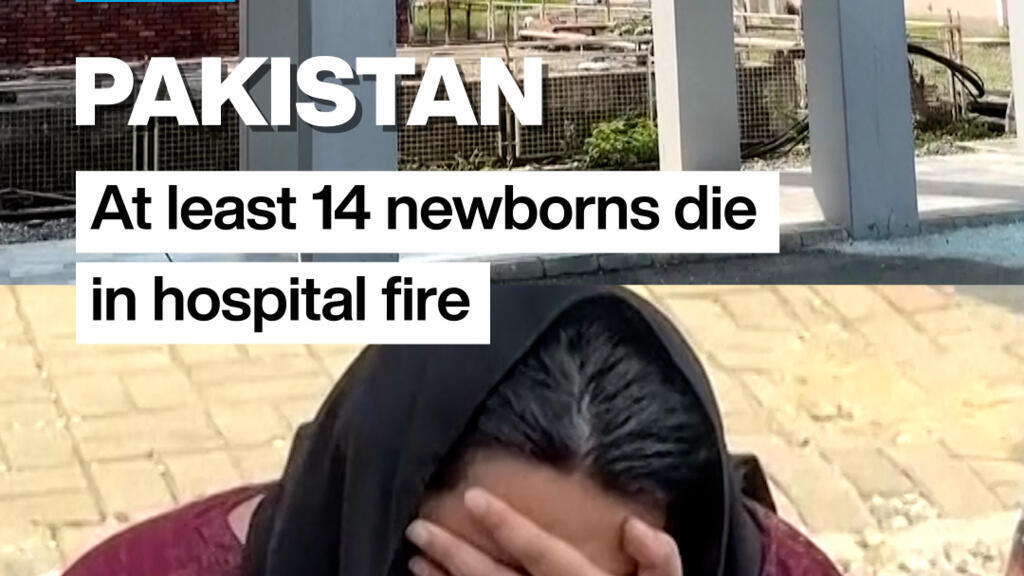 Pakistan'da hastane yangını: 14 yeni doğan bebek hayatını kaybetti