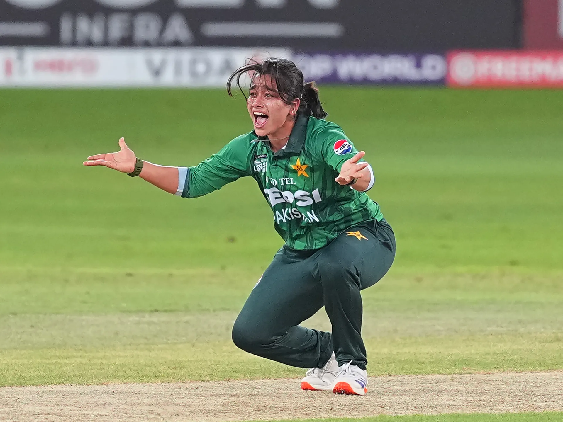 Pakistan Kaptanı Fatima Sana'ya Shafali Verma Hareketi Cezası