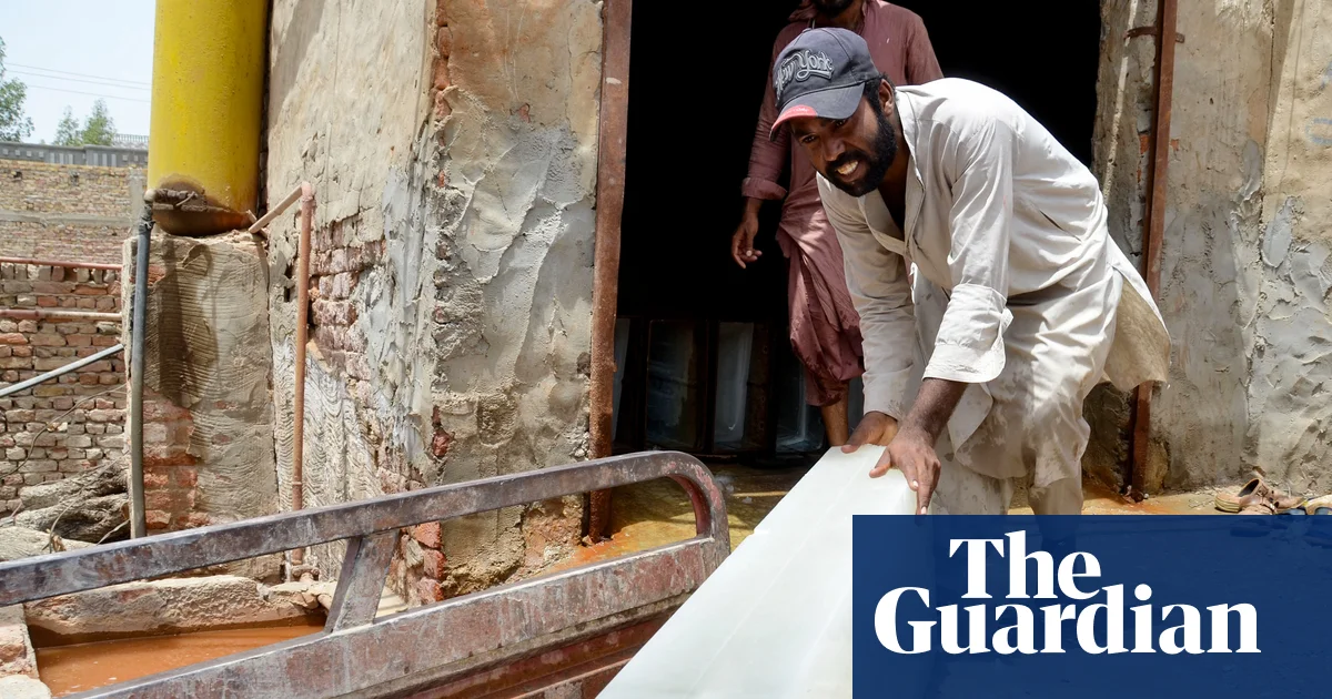 Buzdolabı yok, vantilatör yok, sadece buz kalıpları: Pakistan'ın kavurucu sıcağında hayatta kalma mücadelesi