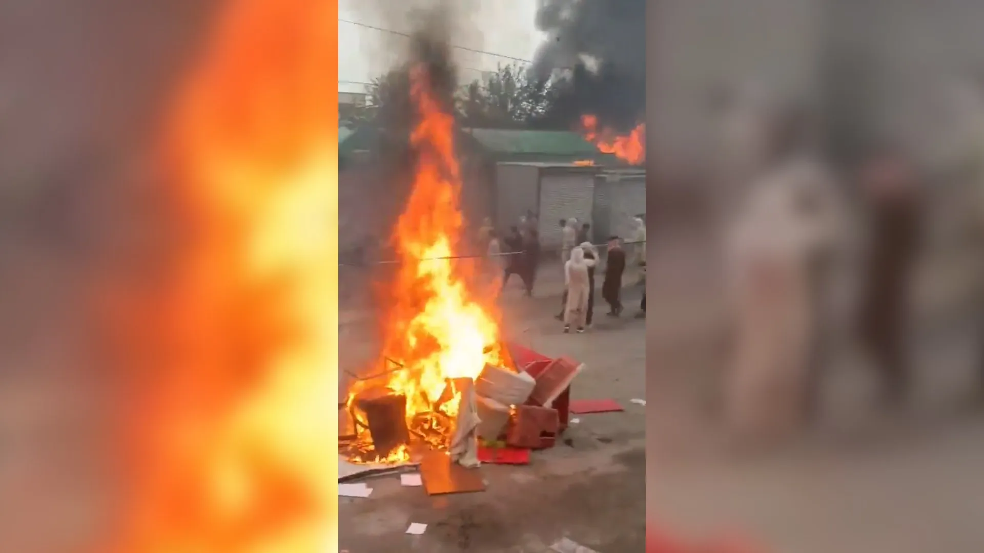 Pakistan'da Olağanüstü Hal Protestoları: Hayber Pahtunhva'da Şiddet