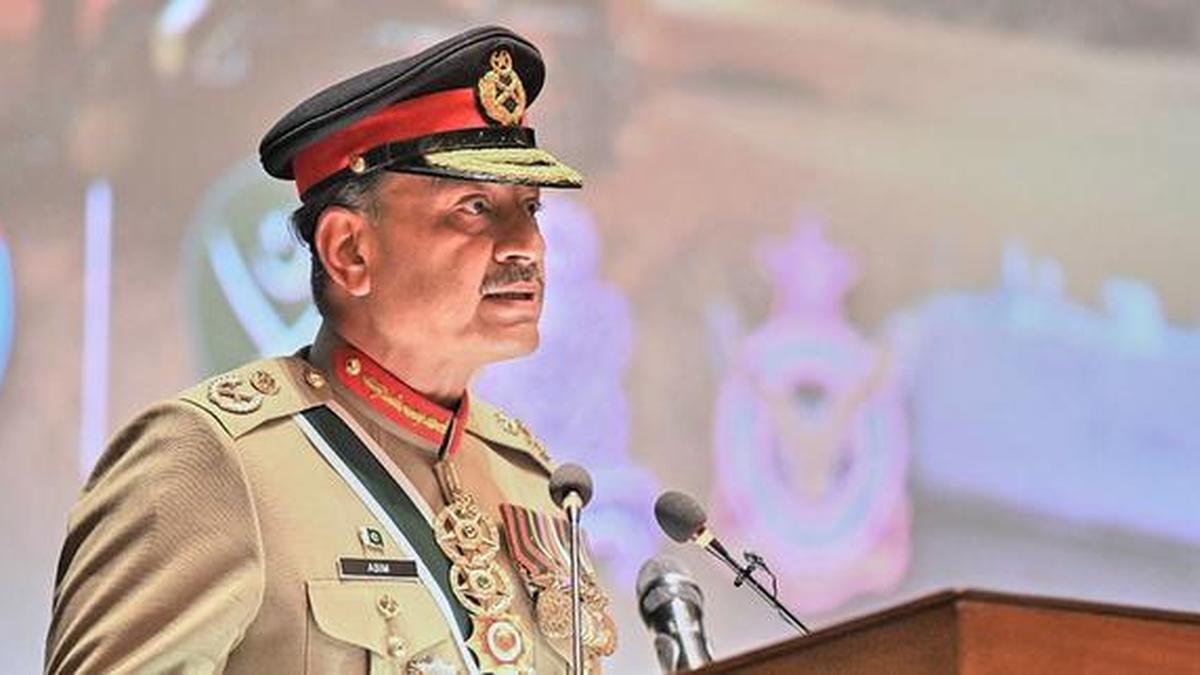 Pakistan Ordu Komutanı: Belucistan Militanları Dış Güdümlü