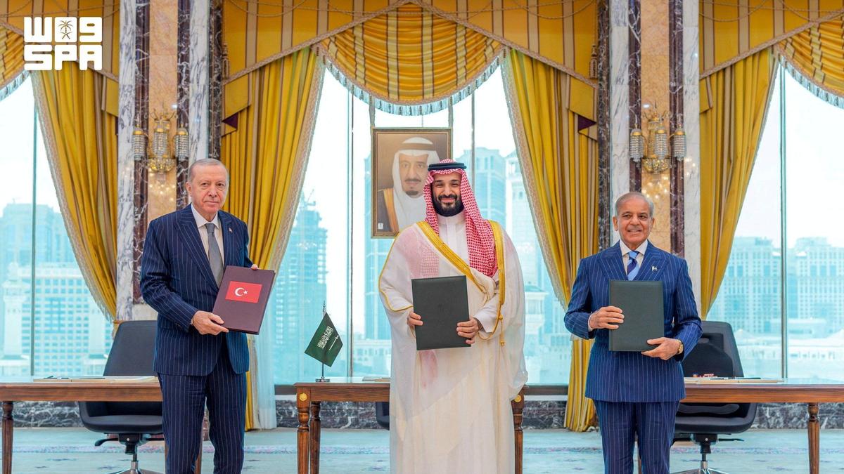 Pakistan, Suudi Arabistan ve Türkiye'den Ortak Savunma Anlaşması