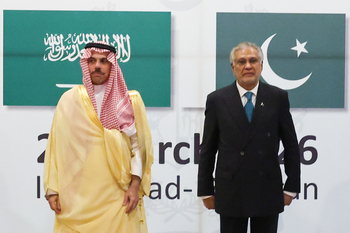 Pakistan ve Suudi Arabistan'dan Ürdün'ün Filistin Önerisine Destek