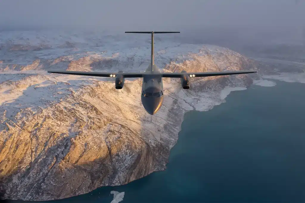 Grönland'ın Deniz Güvenliği İçin Dash 8'ler Modernize Edilecek