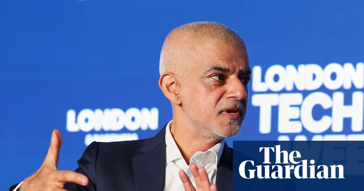 Palantir'den Sadiq Khan'a 50 milyon sterlinlik dava