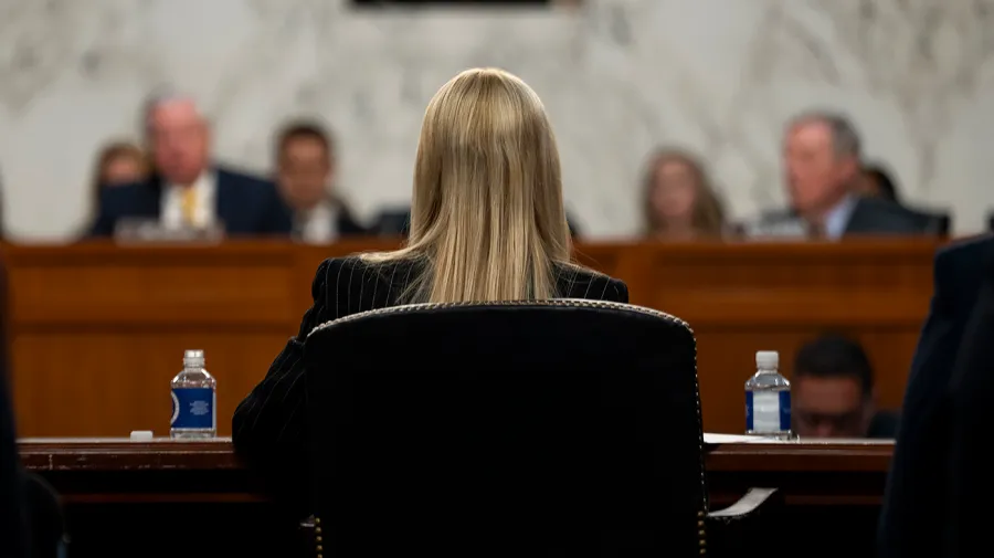 Pam Bondi'nin Epstein Dosyaları Görüşmesi Yayınlandı