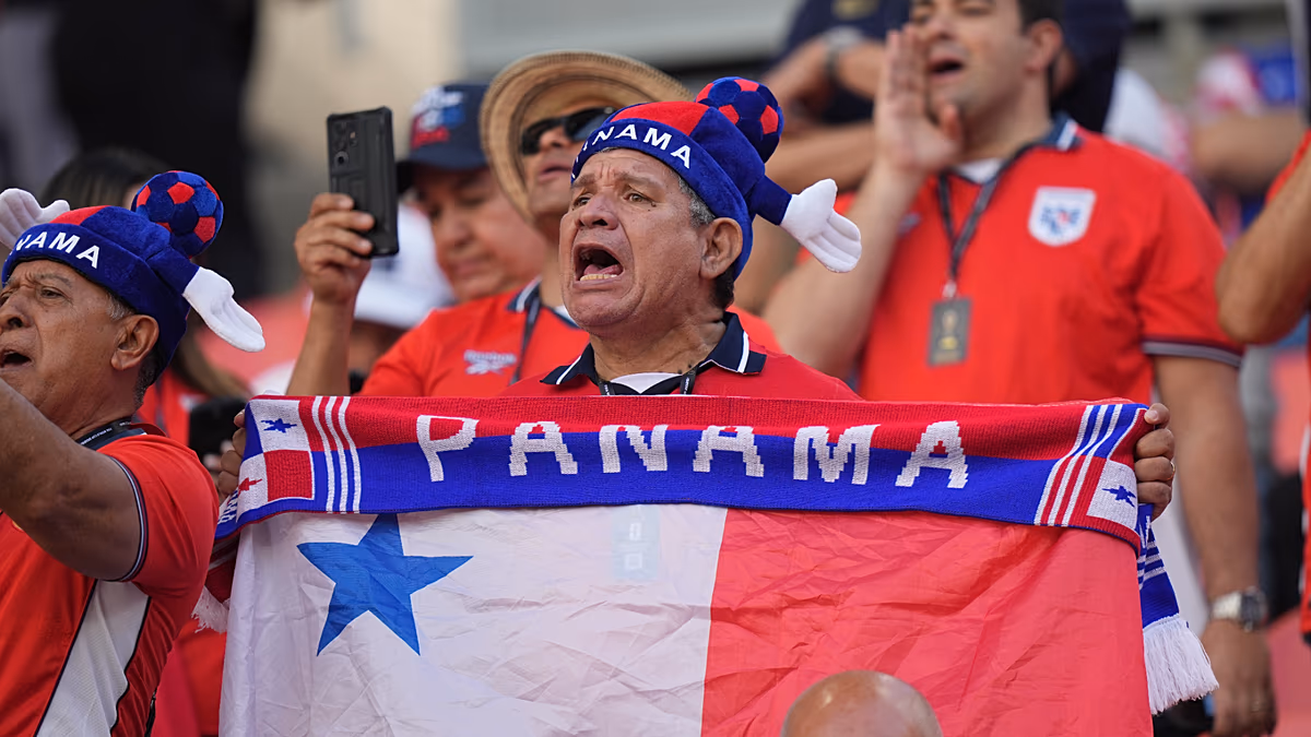 Panama ve Hırvatistan taraftarları Toronto sokaklarını doldurdu