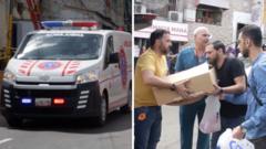 Panik Atak ve Kırıklar: Venezuela Hastanesi Depremzedeleri Tedavi Ediyor