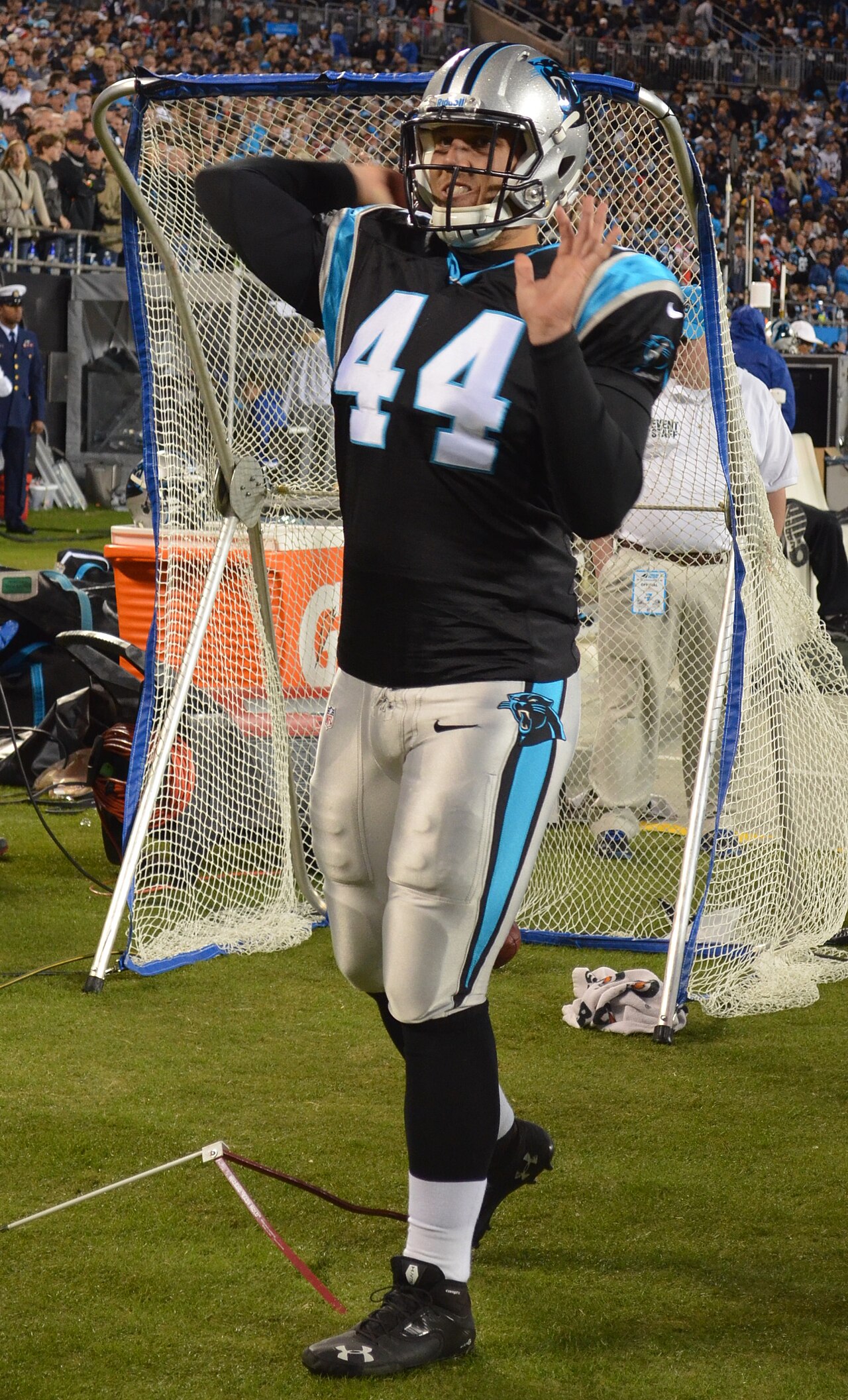 Panthers'ın Uzun Snapçisi Jansen NFL Tarihine Geçti