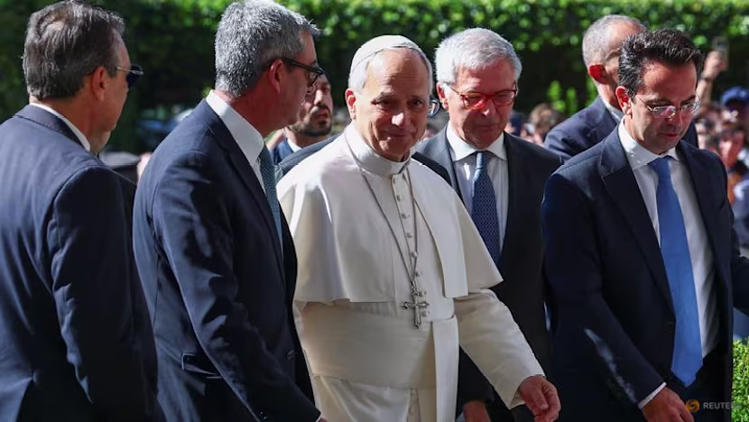 Papa Leo cumartesi günü hastaneden taburcu olup Vatikan'a dönüyor