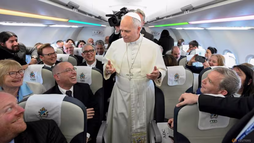 Papa Leo Ev Sahibi Takımı Desteklerken ABD Dua Aldı