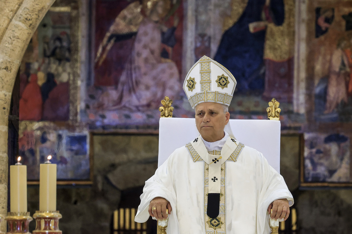 Papa Leo, Sudan'daki 'trajik' duruma dikkat çekti