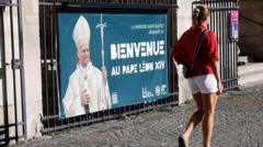 Papa Paris'te: Yarım Milyon Kişilik Ayin Bekleniyor