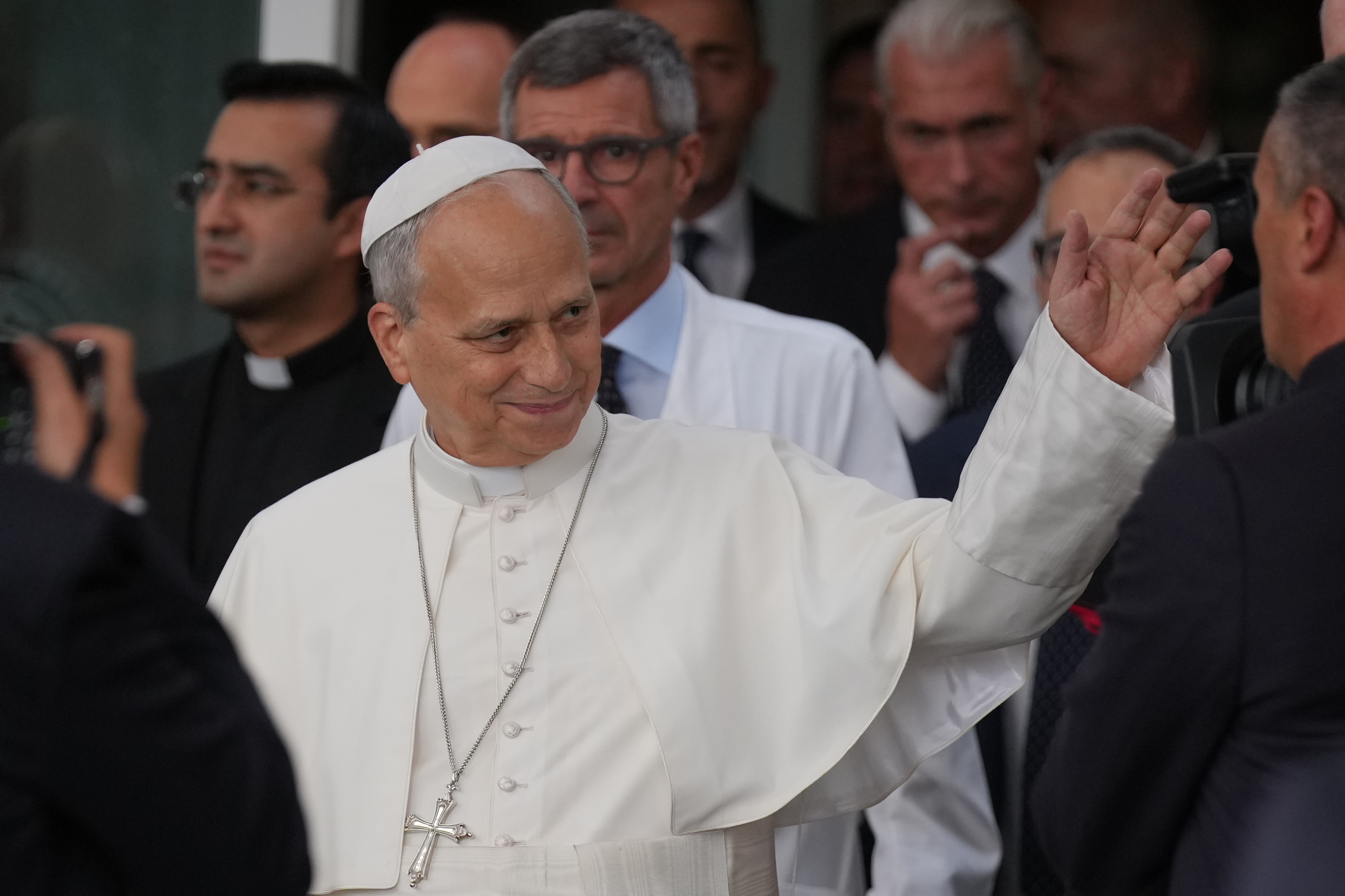 Papa XIV. Leo akciğer kanseri ameliyatı sonrası taburcu oldu