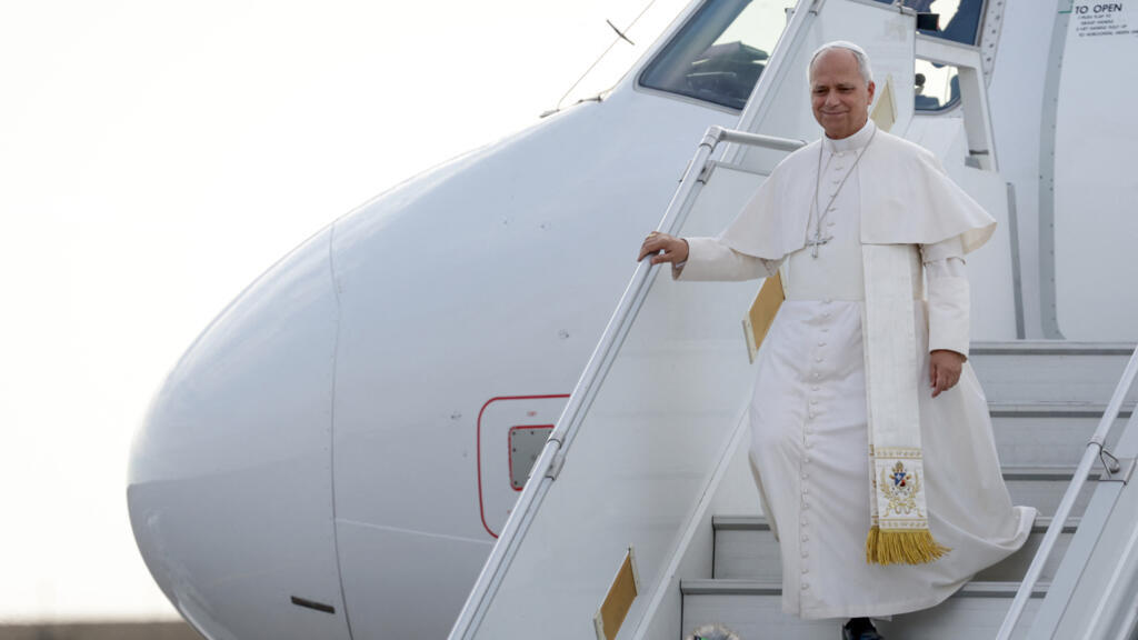Papa XIV. Leo Fransa Ziyaretinin Son Durağı Metz'de