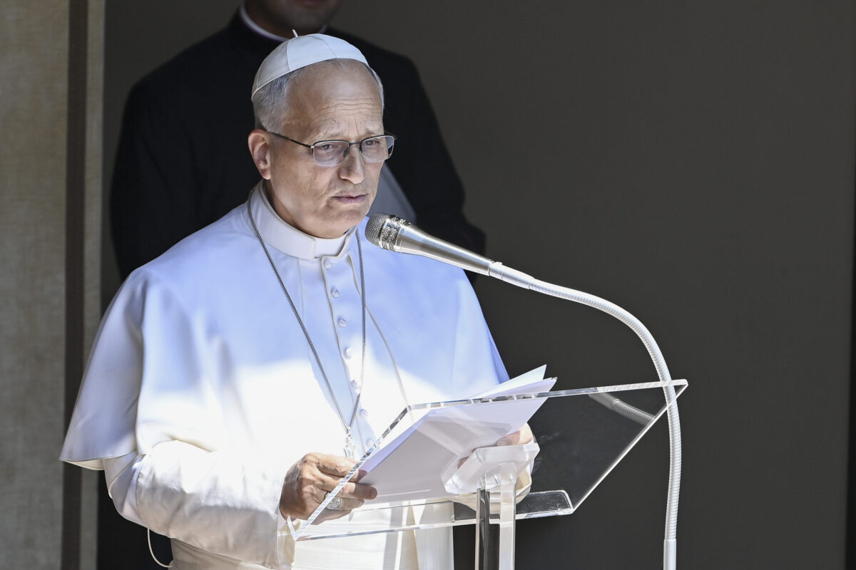 Papa XIV. Leo: 'Savaş rüzgarları' Orta Doğu ve Ukrayna'da yeniden esiyor