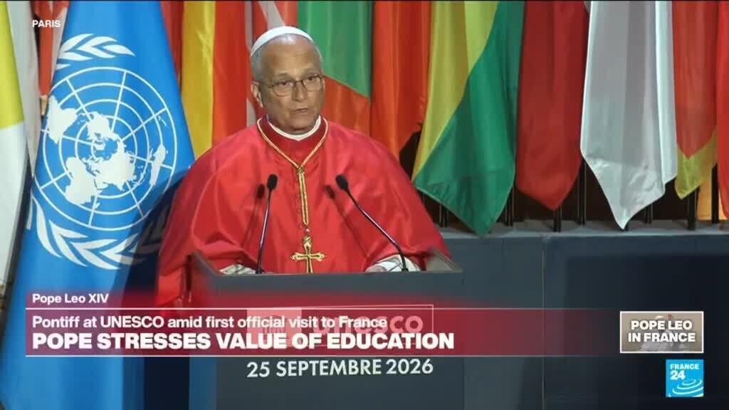 Papa XIV. Leo UNESCO'da barış ve yapay zekâ vurgusu yaptı