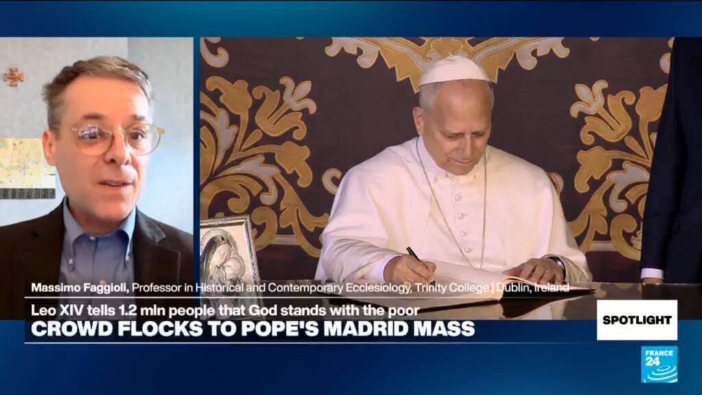 Papa'nın İspanya Ziyareti: 'Rock Yıldızı' Etkisi